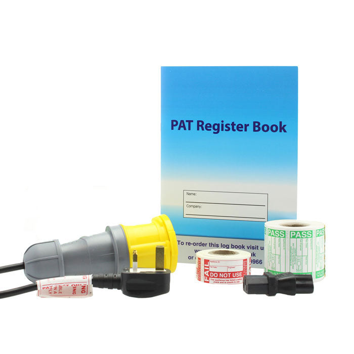 🎁 Megger PAT Accessory Bundle (100% off)