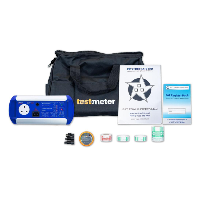 BATTPAT Small Business PAT Testing Kit