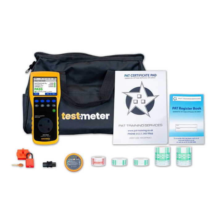 Martindale HPAT650 Landlords PAT Testing Kit
