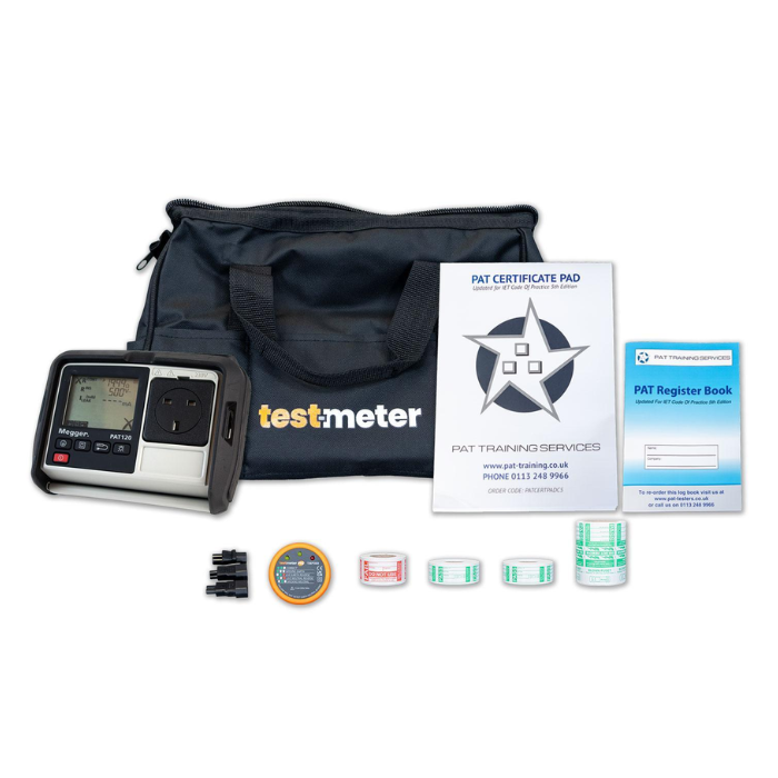 Megger PAT120 Small Business PAT Testing Kit