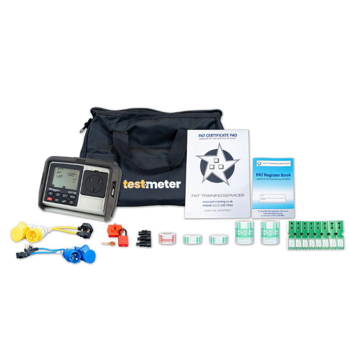 Megger PAT150 Maintenance PAT Testing Kit