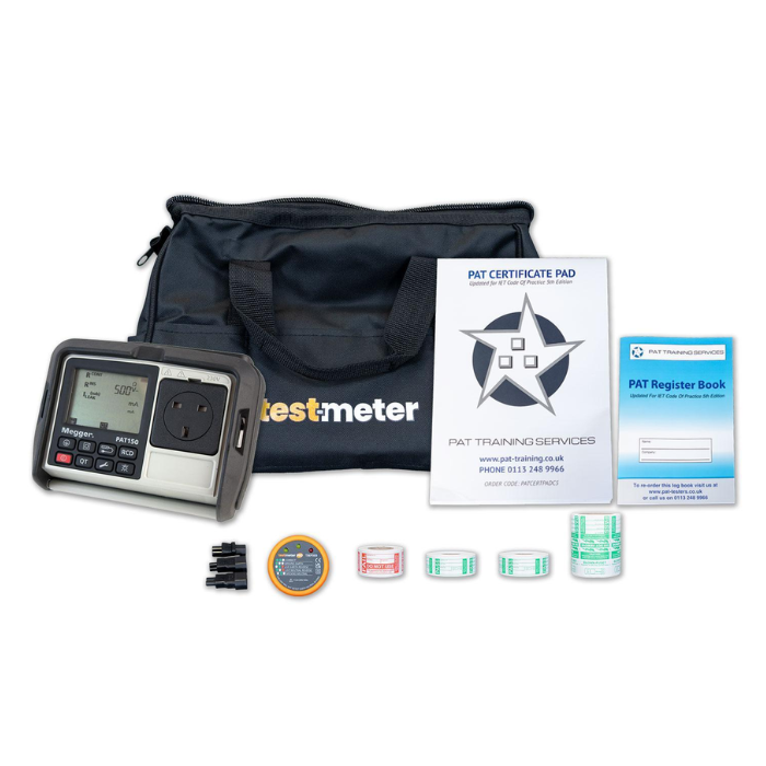 Megger PAT150R Small Business PAT Testing Kit