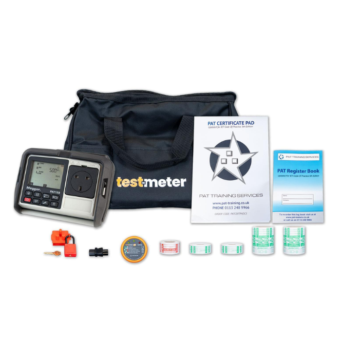 Megger PAT150R Landlords PAT Testing Kit