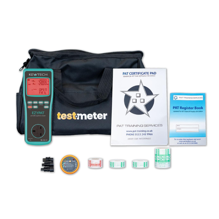 Kewtech EZYPAT Small Business PAT Testing Kit