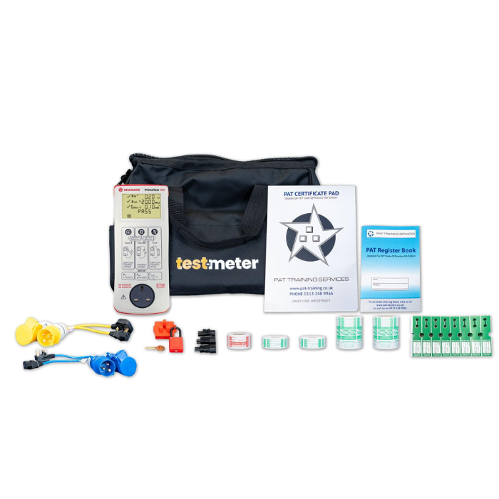 Seaward PrimeTest 100 Maintenance PAT Testing Kit