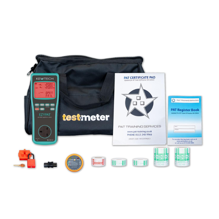 Kewtech EZYPAT Landlords PAT Testing Kit