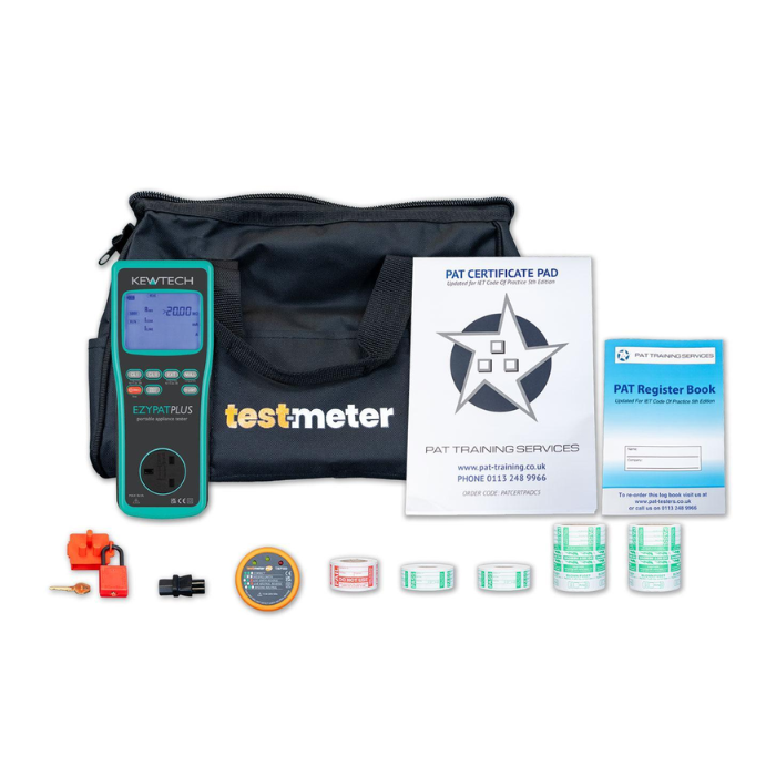 Kewtech EZYPAT Plus Landlords PAT Testing Kit