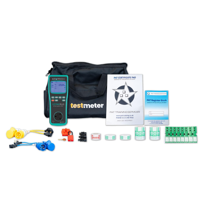 Kewtech EZYPAT Plus Maintenance PAT Testing Kit
