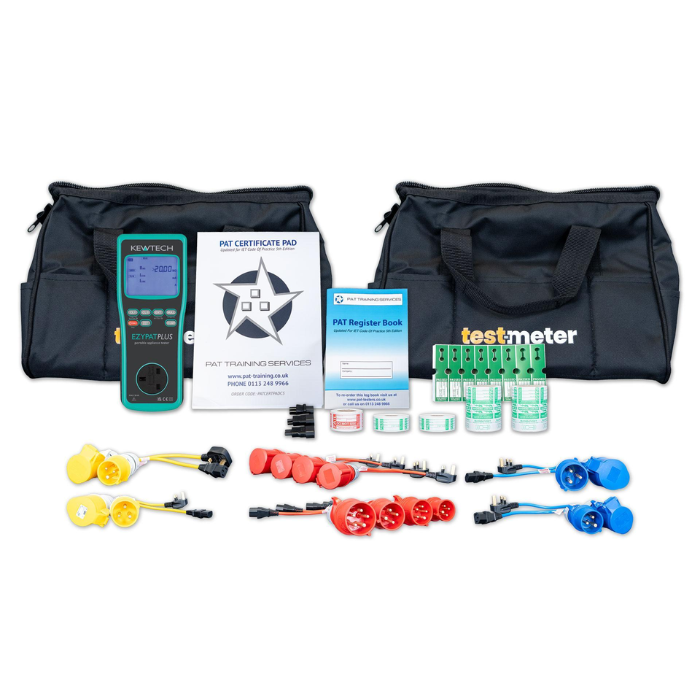 Kewtech EZYPAT Plus Industrial PAT Testing Kit