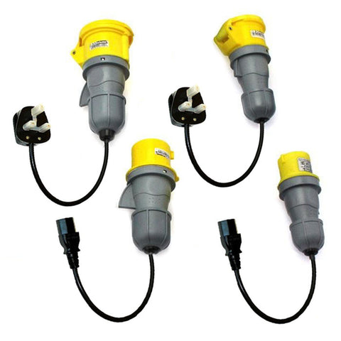 110V 16A/32A Adaptor Kit for PAT Testing