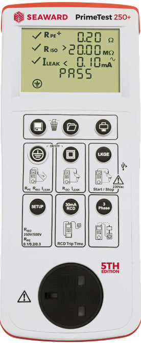 Seaward Primetest 250 Plus PATMobile App and Mobile Bundle