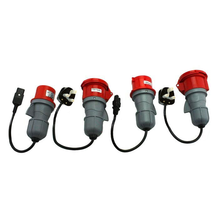 32A 3 Phase Adaptor Kit for PAT Testing