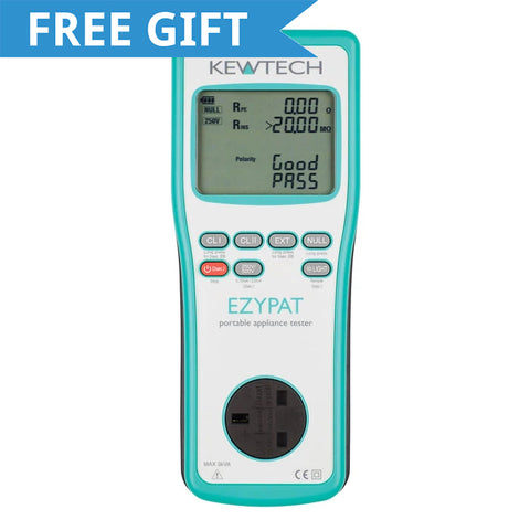 Kewtech EZYPAT PAT Tester