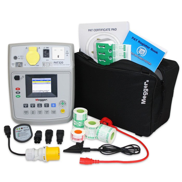 Megger PAT320 Kit A