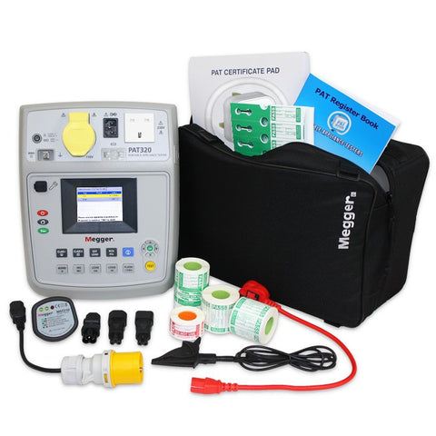 Megger PAT320 Kit A