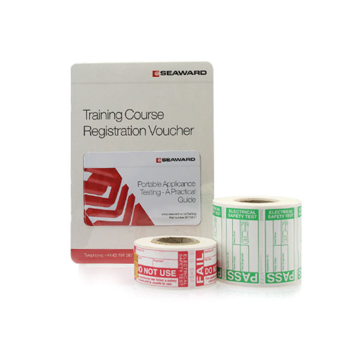 Seaward PAT Course and Labels Bundle
