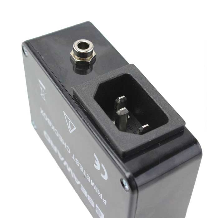 Seaward Primetest Checkbox