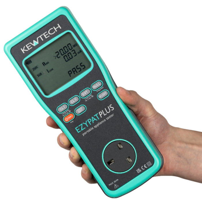 Kewtech EZYPAT Plus PAT Tester