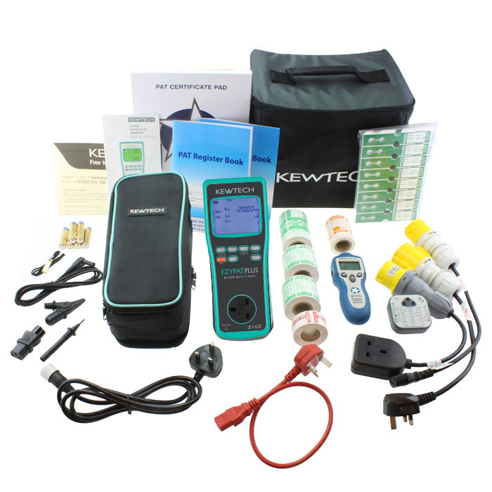 Kewtech EZYPAT Plus Kit C