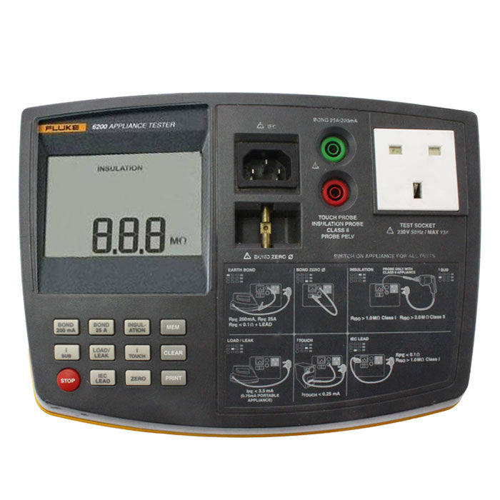 Fluke 6200 PAT Tester