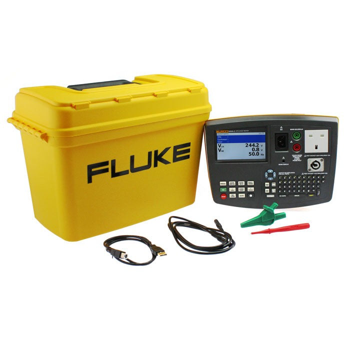 Fluke 6500-2 PAT Tester (with accessories)