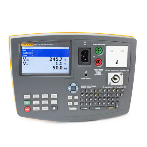 Fluke 6500 PAT Tester