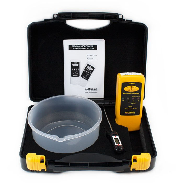 Martindale TEK500 Microwave Emission Kit (in case)