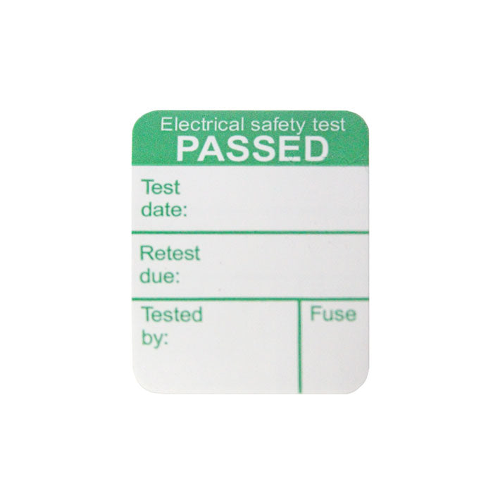 Megger 1000-971 Pass Labels (x1000)