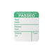 Megger 1000-971 Pass Labels (x1000)