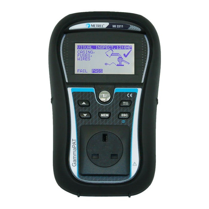 Metrel GammaPAT Pro PAT Tester