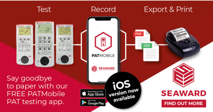 Seaward Primetest 250 Plus PATMobile App and Mobile Bundle