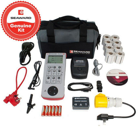 Seaward Primetest 250 Plus PAT Tester Pro Bundle