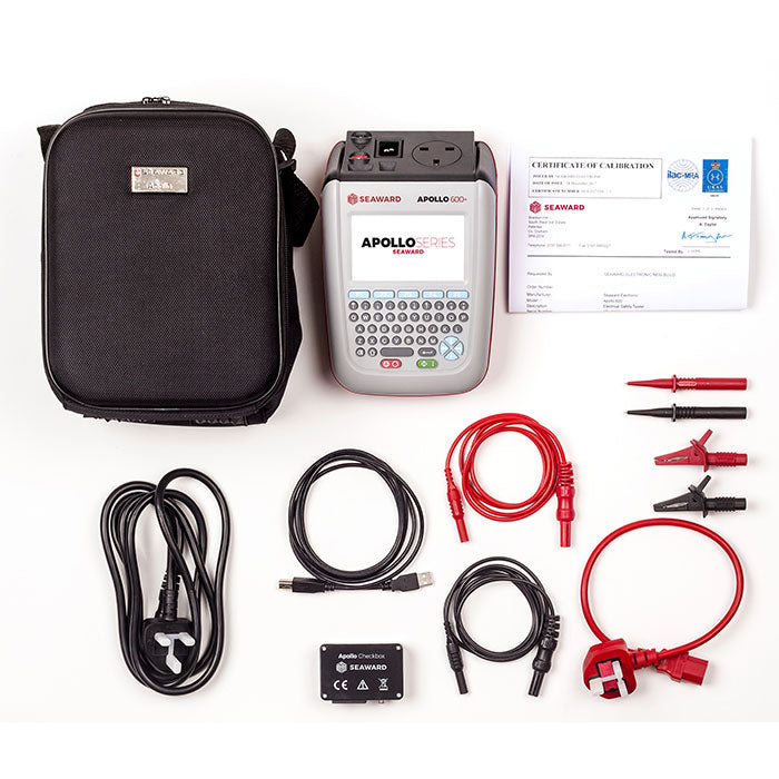 Seaward Apollo 600+ Supplied Accessories