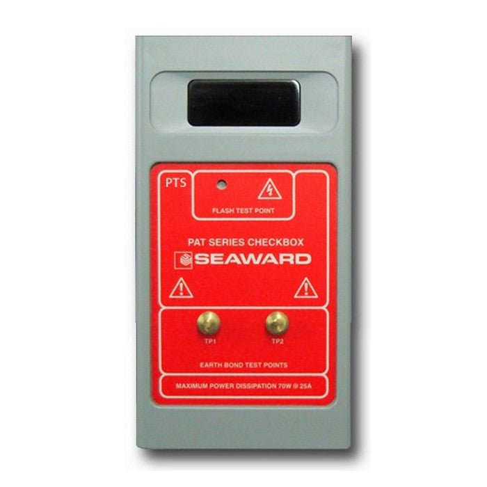Seaward PAT Checkbox