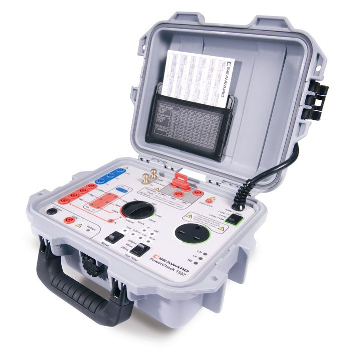 Seaward Powercheck 1557 PAT/Installation Tester Checker