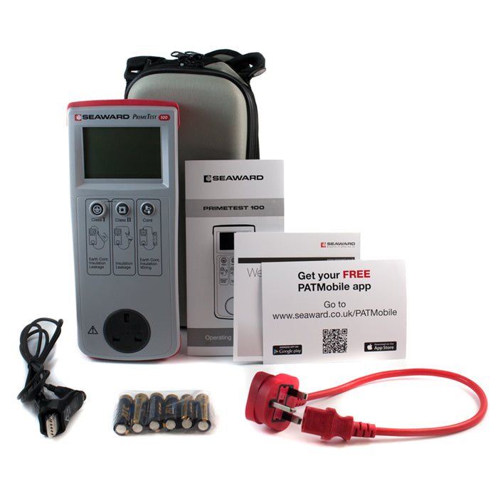 Seaward Primetest 100 PAT Tester (with accessories)