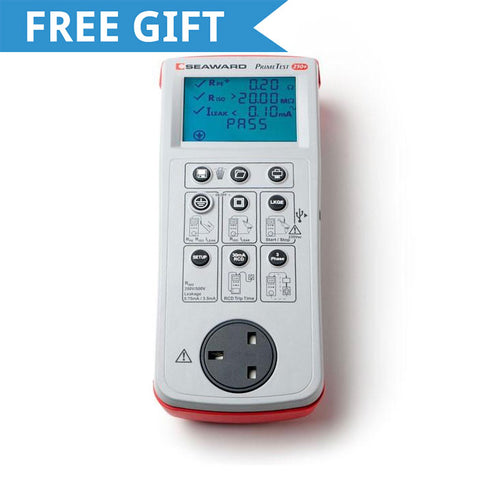 Seaward Primetest 250 Plus PAT Tester