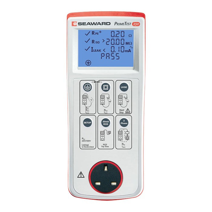 Seaward Primetest 250 PAT Tester
