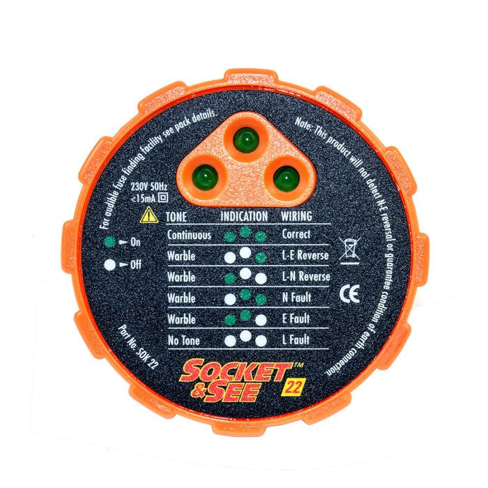 Socket & See SOK22 Socket Tester