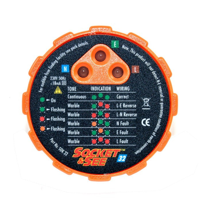 Socket & See SOK32 Socket Tester