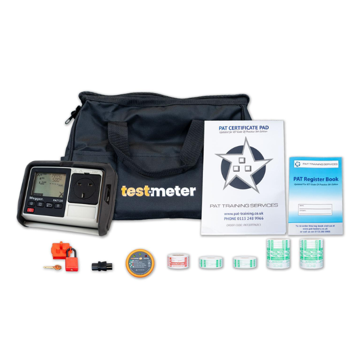 Megger PAT120 Landlords PAT Testing Kit