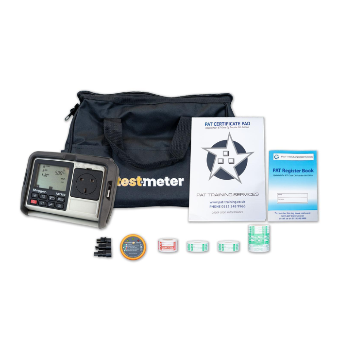 Megger PAT150 Small Business PAT Testing Kit