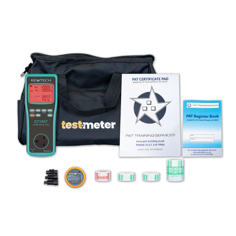 Kewtech EZYPAT Small Business PAT Testing Kit
