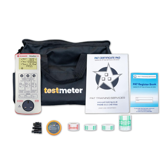 Seaward PrimeTest 100 Small Business PAT Testing Kit