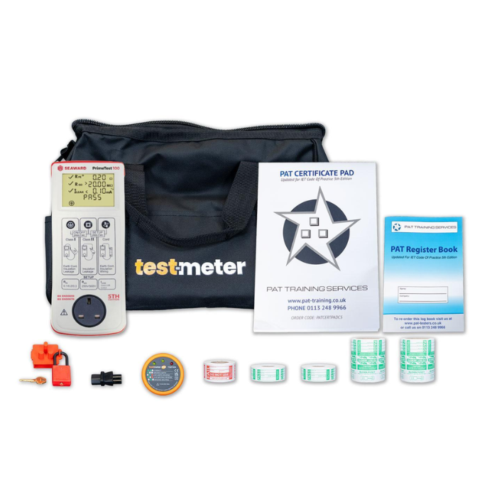 Seaward PrimeTest 100 Landlords PAT Testing Kit