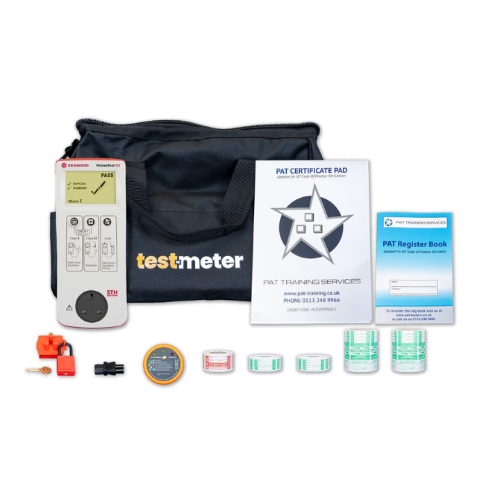 Seaward PrimeTest 50 Landlords PAT Testing Kit