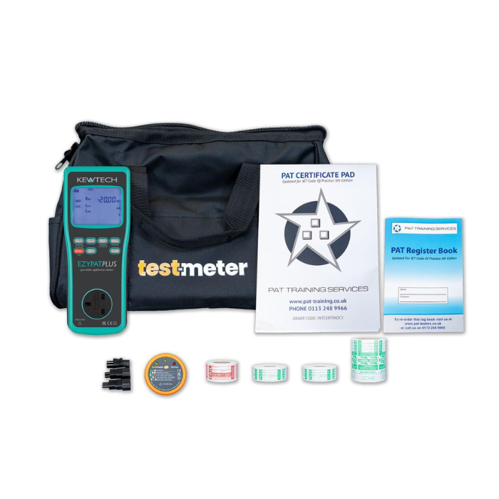 Kewtech EZYPAT Plus Small Business PAT Testing Kit