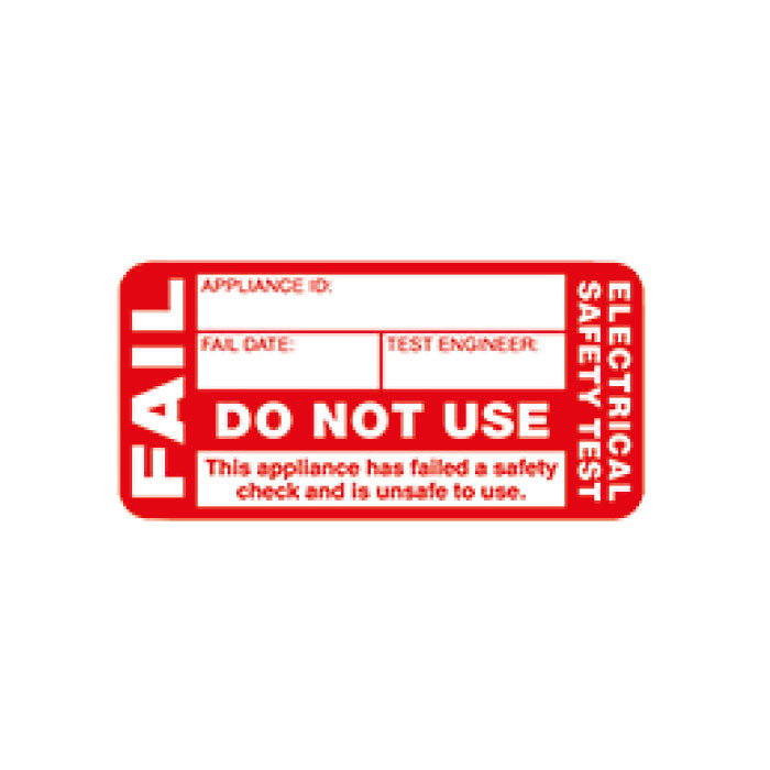 Fail Labels (x200)