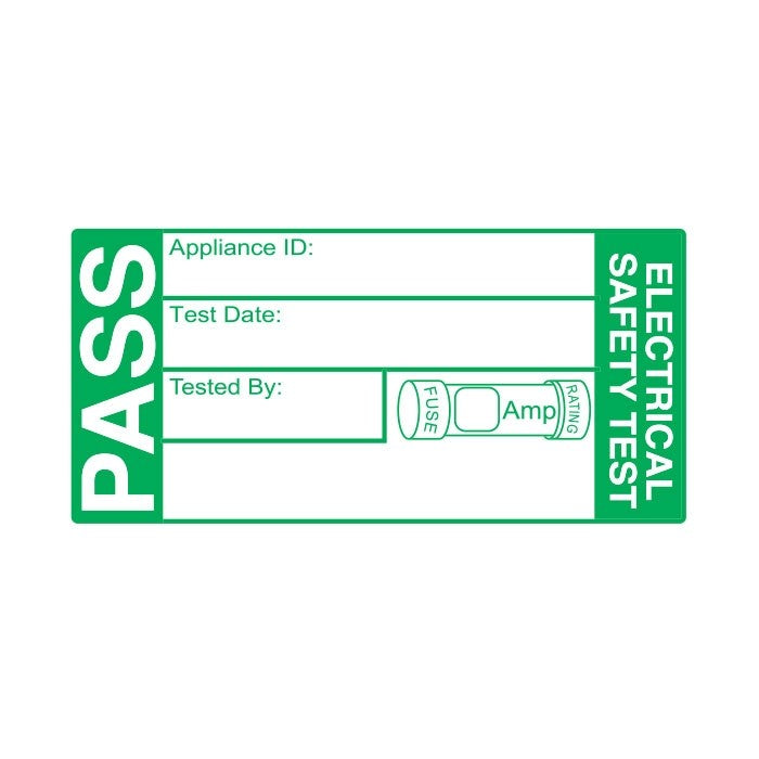 4th/5th Edition Pass Labels (Roll of 500)