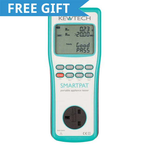 Kewtech SMARTPAT PAT Tester